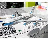Boeing 707-100 Air Force One 86970