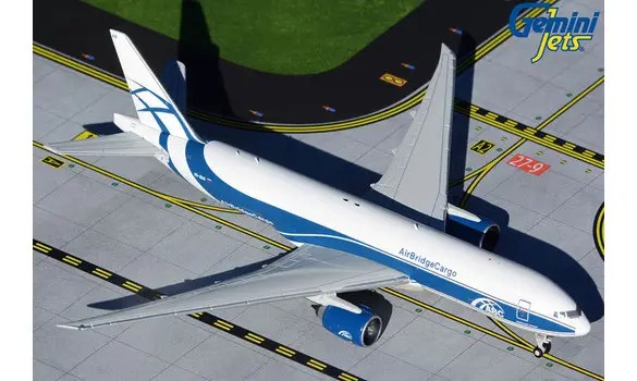 AIR BRIDGE CARGO B777-200LRF VQ-BAO