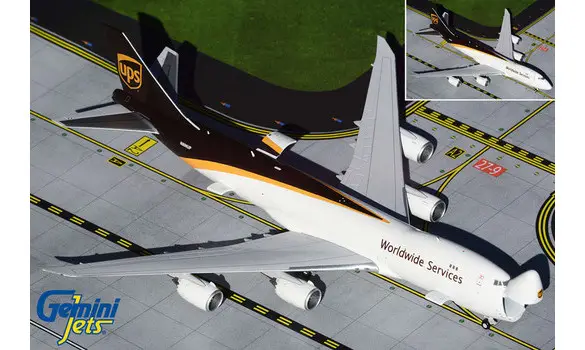 UPS Boeing B747-8F INTERACTIVE N606UP