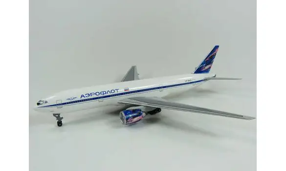 Aeroflot Boeing 777-200ER VP-BAS