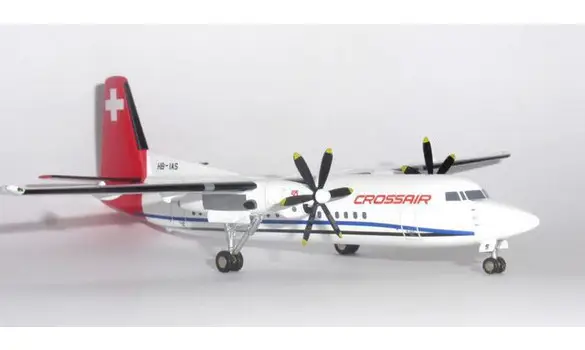 Crossair Fokker F50 HB-IAS