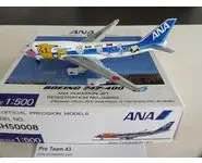 ANA Pokemon Boeing 747-400 JA8962