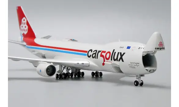 Cargolux 50Years Boeing 747-8F LX-VCC