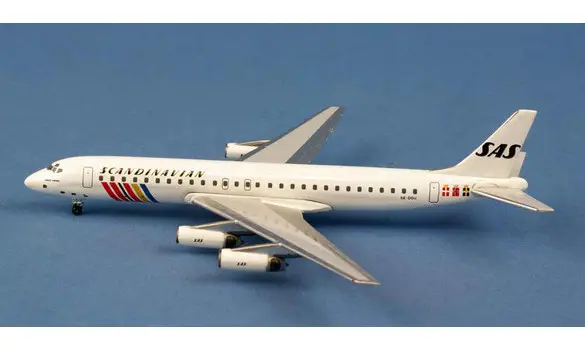 SAS Douglas DC-8-62 SE-DDU