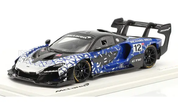 TSM 1/43 McLaren Senna GT3 2019