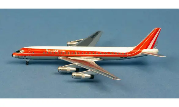 Faucett Peru Douglas DC-8-51 OB-R-1267