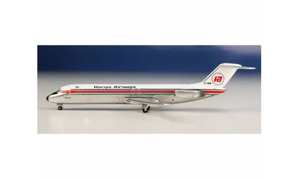 Kenya AW Douglas DC-9-32 5Y-BBR