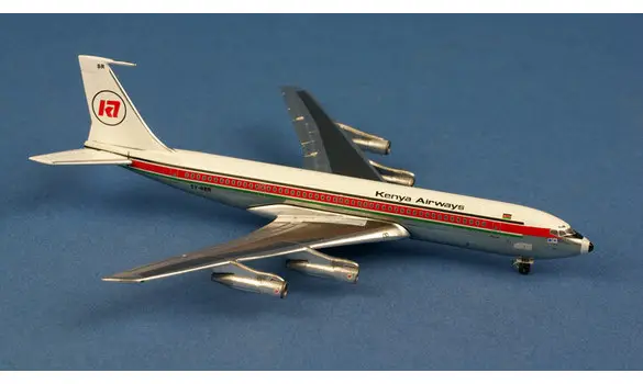 Kenya AW Boeing 707-320C 5Y-BBR