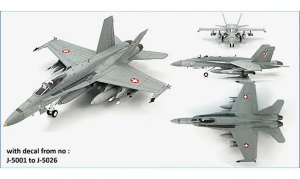 Boeing F/A-18C Swiss Air Force