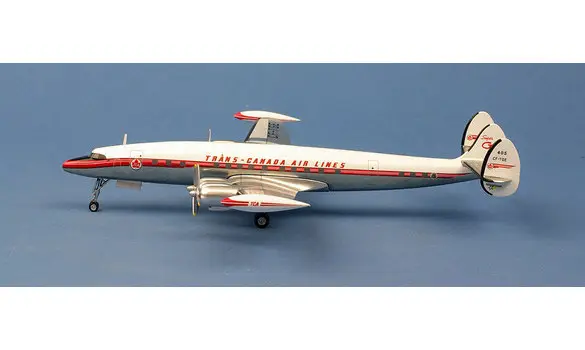 Trans Canada Lockheed L-1049 CF-TGE