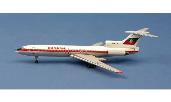 Balkan Tupolev Tu-154b2 LZ-BTN