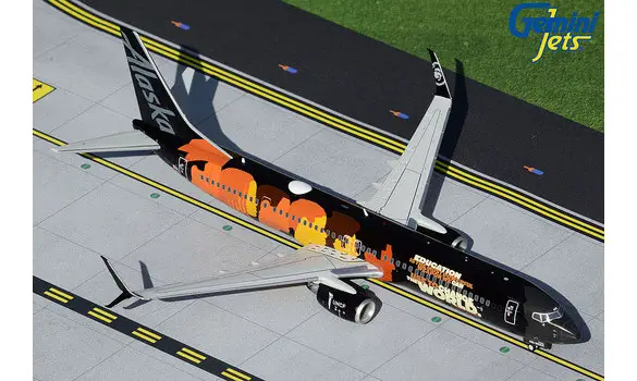 Boeing 737-900ER Alaska Our Commitment