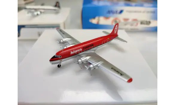 Avianca Colombia Douglas DC-4 HK-1309