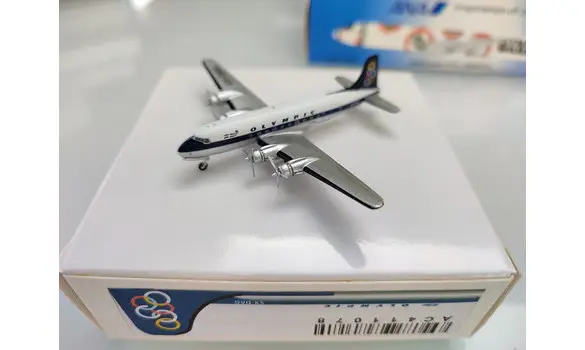 Olympic AW Douglas DC-4 SX-DAG
