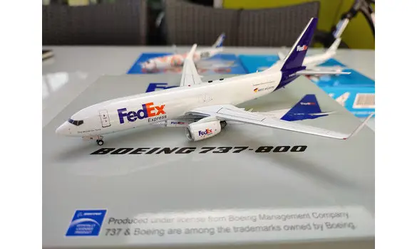 FedEx West Antlantic B737-800F G-NPTD