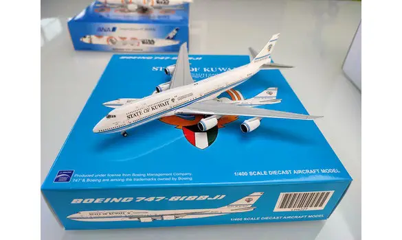 Kuwait Gvmt Boeing 747-8i 9K-GAA