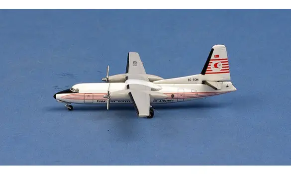 THY Turkish AL Fokker F-27 TC-TON