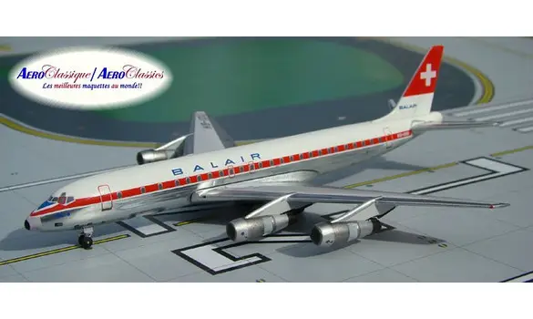 Balair Douglas DC-8-55CF HB-IDU