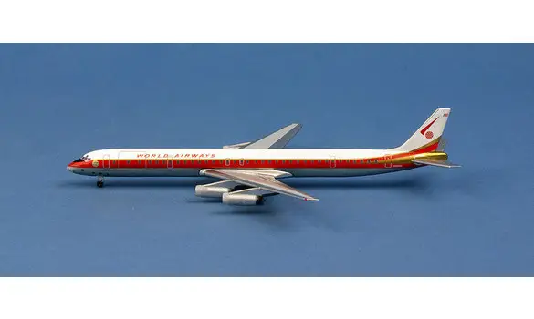 World AW Douglas DC-8-63 N805WA