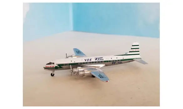 Real Brazil Douglas DC-6 PP-YSL