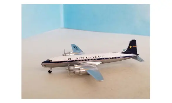 Air Congo Douglas DC-6 9Q-CLB