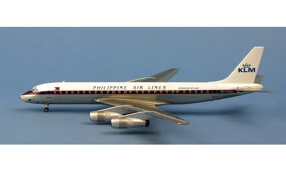 Philippine "KLM" Douglas DC-8-53 PI-C801