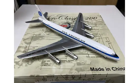 PAN AM Douglas DC-8-32 N806PA