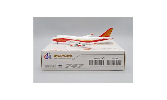 National Boeing 747-400 30 Years N936CA