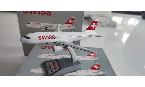 Swiss Int. AL Airbus A319 HB-IPV