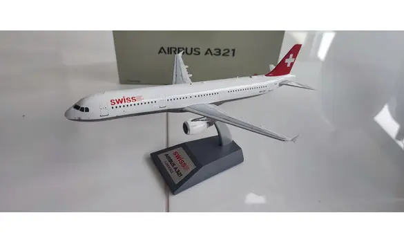 Swiss Int. AL Airbus A321 HB-IOK