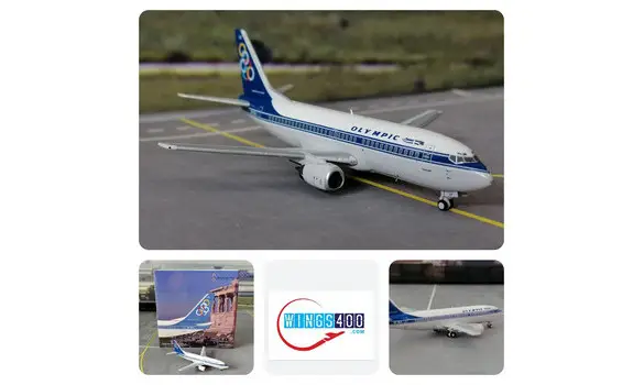 Olympic AW Boeing 737-300 SX-BLA