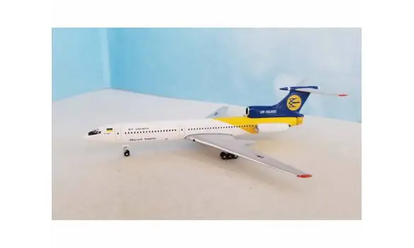 Air Ukraine Tupolev Tu-154 UR-85460