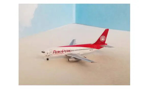 Aero Peru Boeing 737-200 N412CE