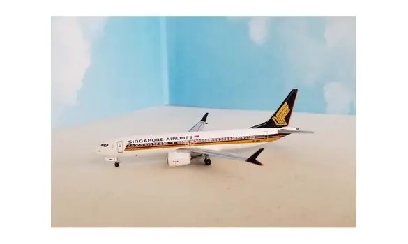 Singapore AL Boeing 737 MAX8 9V-MBA