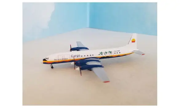 Aerocaribbean Cargo IL-18 CU-C1545