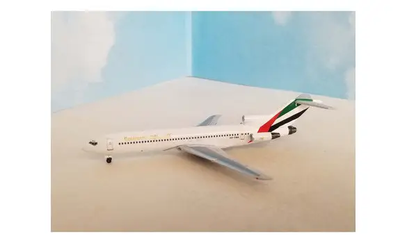 Emirates Boeing 727-200 A6-EMA