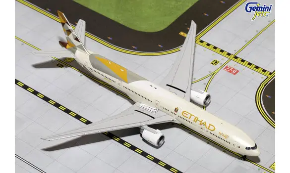 Etihad Boeing 777-300ER A6-ETA