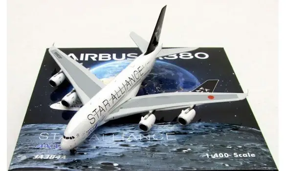 ANA Star Alliance Airbus A380 JA384A