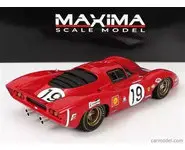 1/18e Maxima Ferrari 312P Coupe LM 69