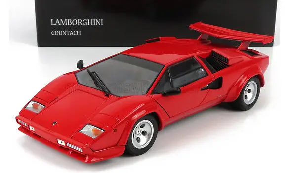 1/18e Lamborghini Countach LP5000S 1982