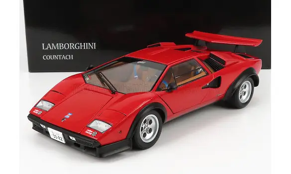 11/18e Lamborghini Countach LP500S 1982
