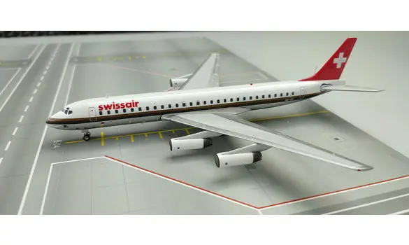 Swissair Douglas DC-8-62 HB-IDI