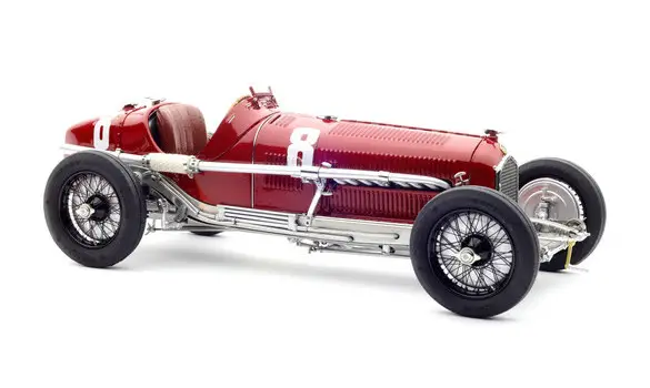 1/18e Alfa Romeo P3 Monza 1932 Nuvolari