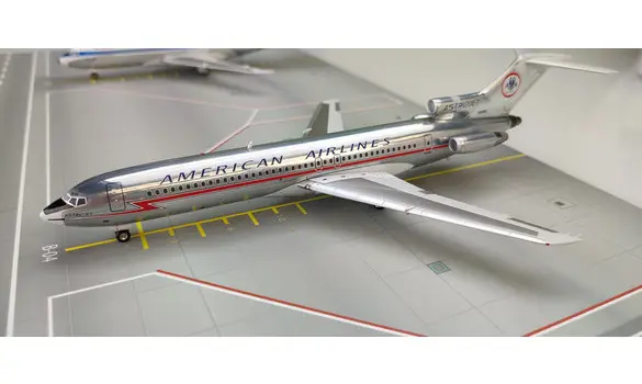 1/200e American AL Boeing 727-200 N6830