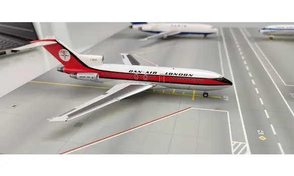1/200e Dan-Air Boeing 727-100 G-BEGZ