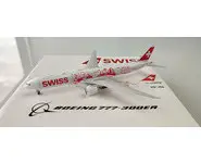 Swiss Boeing 777-300ER "Faces" HB-JNA