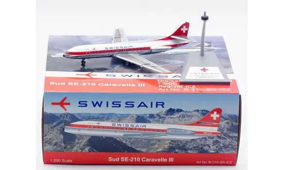 Swissair Aerospatial Caravelle 3 HB-ICZ