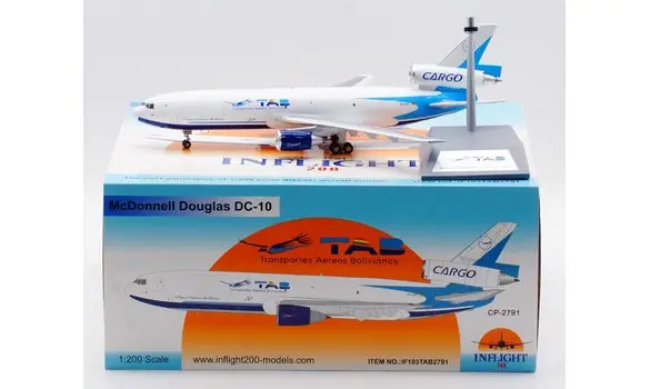 TAB Boliviano Douglas DC-10-30F CP-2232