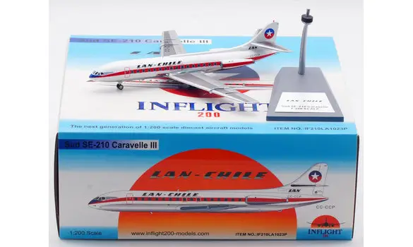 LAN Chile Caravelle 6R CC-CCP