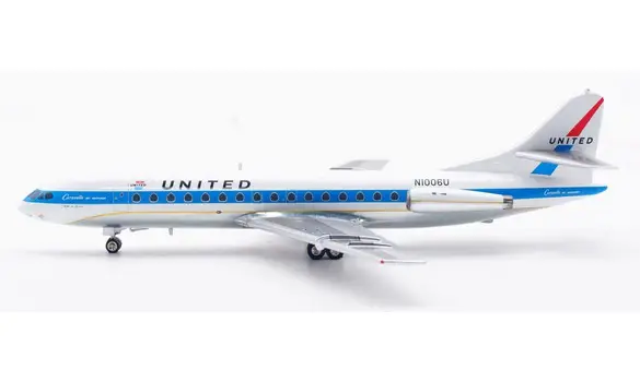 United AL Caravelle 6R N1006U